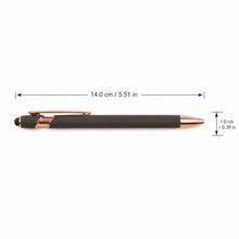 Size guide for stylish mix color ballpoint pens