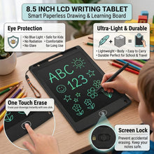 LCD writing pad learning use