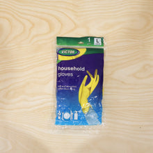 Large waterproof rubber gloves for daily household tasks