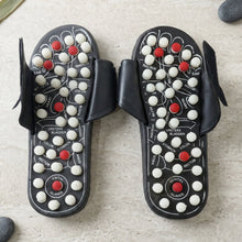 Acupressure sandals for foot relaxation at home, one pair