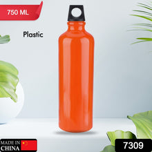 Plastic Water Bottle High Quality Premium Water Bottle Plastic 750ml Water Bottle For Fridge, Office, Sports, School, Gym, Yoga