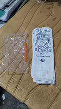 Packaging and accessories for reflexology acupressure socks including massage stick