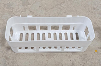 The versatile ABS plastic caddy can also be used for kitchen storage.