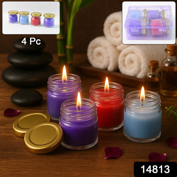 Premium Wax Candle Set