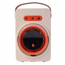 Compact air cooling fan suitable for portable use