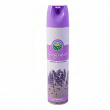 Lavender fragrance Air Freshener Spray in compact bottle