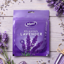 Maxs Gel Air Freshener with a refreshing lavender scent.