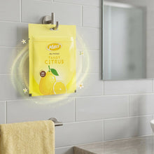 Maxs gel air freshener packaging side view