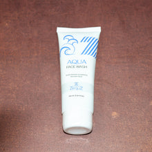 Lifestyle image featuring usage of Aqua Face Wash for fresh skin