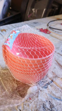 Arrangement of small durable plastic bowls, ready for daily use.