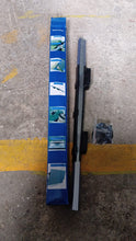 Product packaging of the car windshield sun shade highlighting key features.