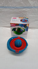 Compact and lightweight manual citrus juicer ideal for daily kitchen use