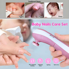 Infographic detailing the recommended grinding heads for babies of different age groups.