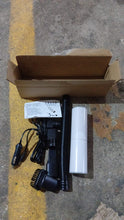 Wet and dry portable car vacuum cleaner with power cord for continuous use.