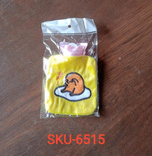 Small hot water bag with duck head for pain relief