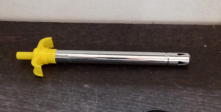 Sturdy stainless steel gas lighter ensuring safe and long-lasting stove ignition.