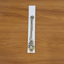 Trendy necklace featuring black beads mangalsutra style for women