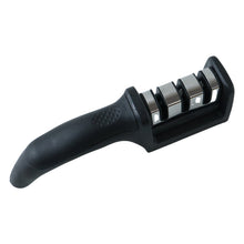 3 Stage Manual Knife Sharpener Tool for Steel and Ceramic Knives Kitchen (1 Pc) view 5