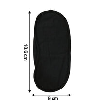 Eye mask light blocking fit