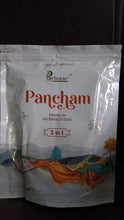 Raw materials like herbs and resins used to craft natural incense sticks.