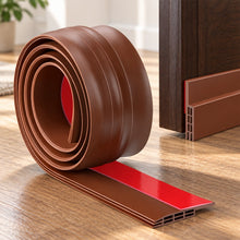 Silicone Door Bottom Seal Strip – 1 Meter Self-Adhesive Noise Reduction, Door Guard