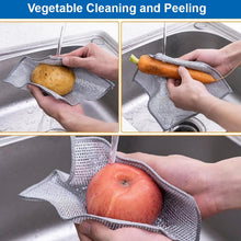 Cleaning towel size details