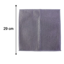 Microfiber towel gas stove wiping