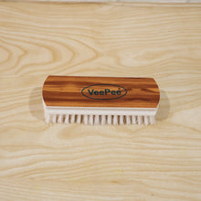 Handle detail of VeePee heavy-duty cloth washing brush