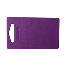 Compact rectangular unbreakable cutting board by Supermom for versatile chopping