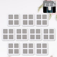 Window Screen Repair Kit with ten self-adhesive mesh patches, ready to fix tears and holes.