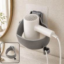 Hair Dryer Holder – Adhesive Wall Mount Storage | Calm & Curl