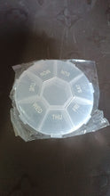 Compact side view of weekly pill organizer ideal for travel and daily use