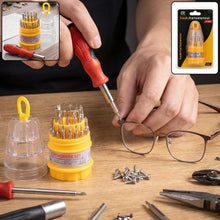 31 in 1 precision screwdriver set, multi bit repair tool kit with case (1 set)