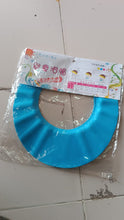 Neutral image showcasing adjustable baby shower cap colors and design
