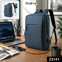 Stylish travel backpack with secure anti-theft design and laptop storage