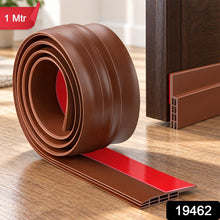 Silicone Door Bottom Seal Strip – 1 Meter Self-Adhesive Noise Reduction, Door Guard