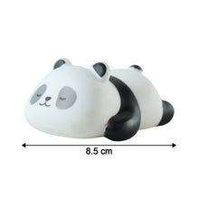 Sleeping Panda LED Night Light, Cute Silicone Bedside Lamp for Kids (1 Pc)