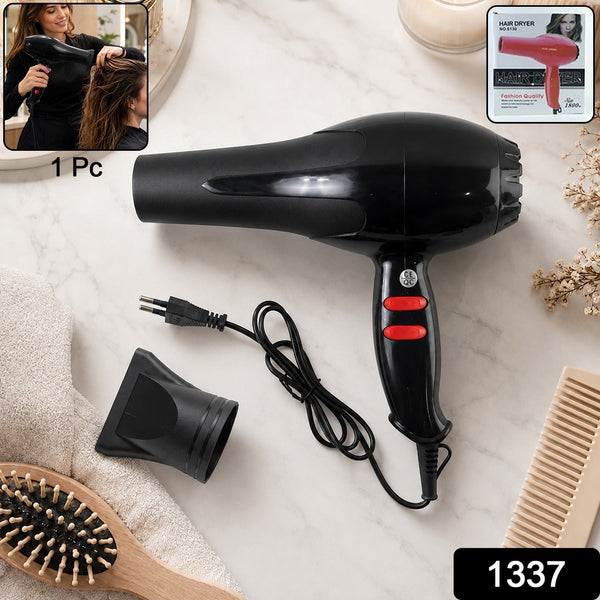 Salon Hair Dryer Portable Foldable Blow Dryer Hot and Cold Air Styling