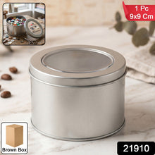 Round tin box pack