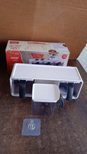 Grinss modular spice storage box set displayed in modern kitchen setting