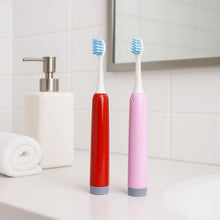 Battery-Operated Electric Toothbrush with Replaceable Head (Mix Color / 1 Pc)