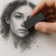 Stylish Eraser (30 Pc / Mix Design)