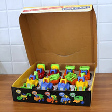 Assorted mini construction vehicle toys for boys and girls age 3 plus