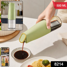 Sauce Dispenser Bottle 500ml, Squeeze Bottle for Ketchup Sauces and Oil (1 Pc)