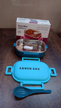 Lunchie Bunchie stainless steel lunch box set packaging and branding