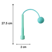 Cordless Fitness Skipping Rope Wrist Ball Exercise Tool (1 Set)