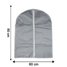 Garment cover displaying 60x80 cm dimensions for clothing protection