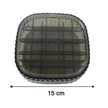 Bead and craft storage box with adjustable sections