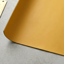 Office desk mat with sleek design