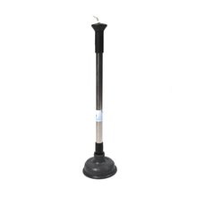 Side view of the versatile drain unblocker pump on a clean white background.